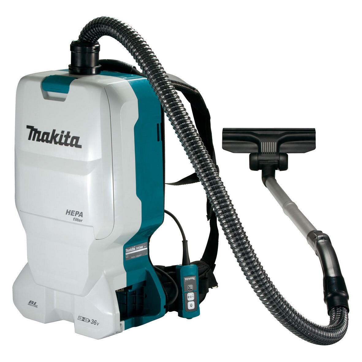 Makita 18Vx2 Brushless Backpack Vacuum DVC660*1