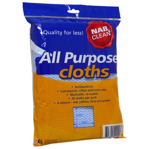 Nab All Purpose Wipes  30*45cm