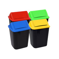 Nab Swing Top Bin 32l