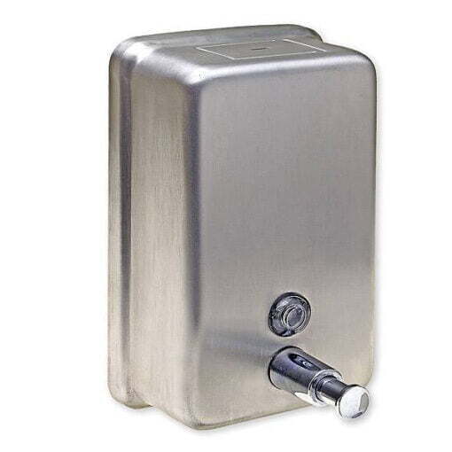 Paperco Horizontal Stainless Soap Dispenser