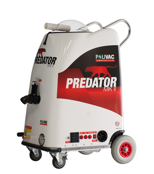 Polivac Predator Carpet Extractor MK2 