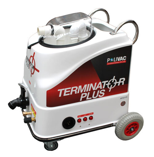 Polivac Terminator Plus Carpet Extractor 