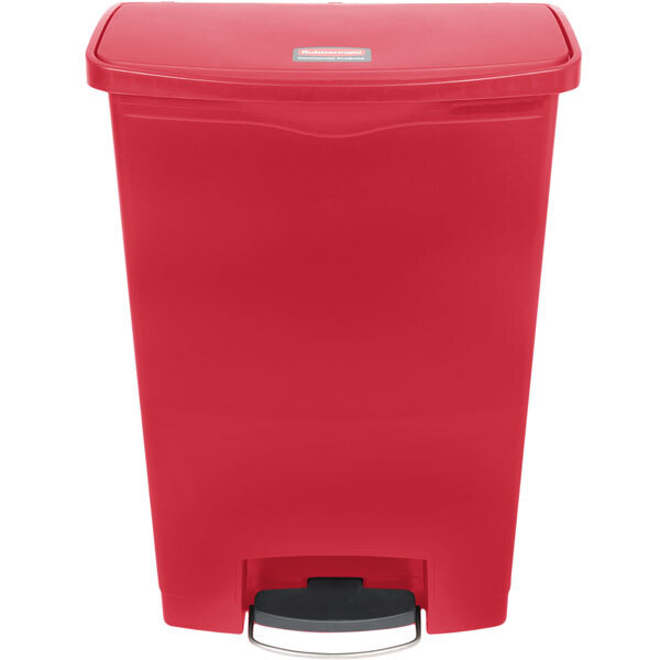 Rubbermaid StreamLine step-on container 90L