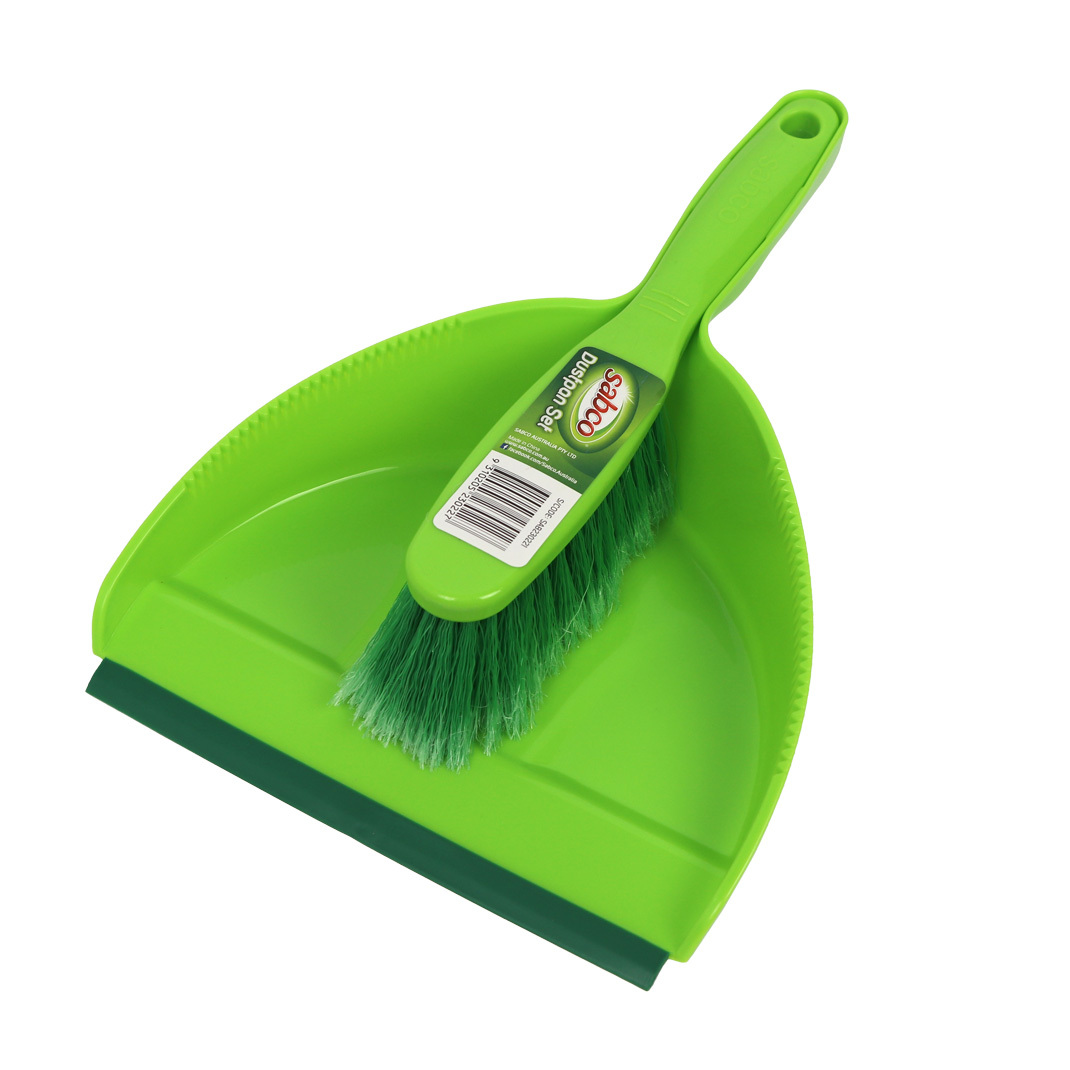 Sab Dustpan Set Green