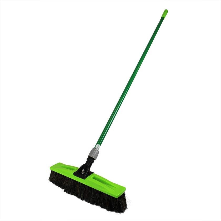 Sab Large Indoor Broom W/ Handle