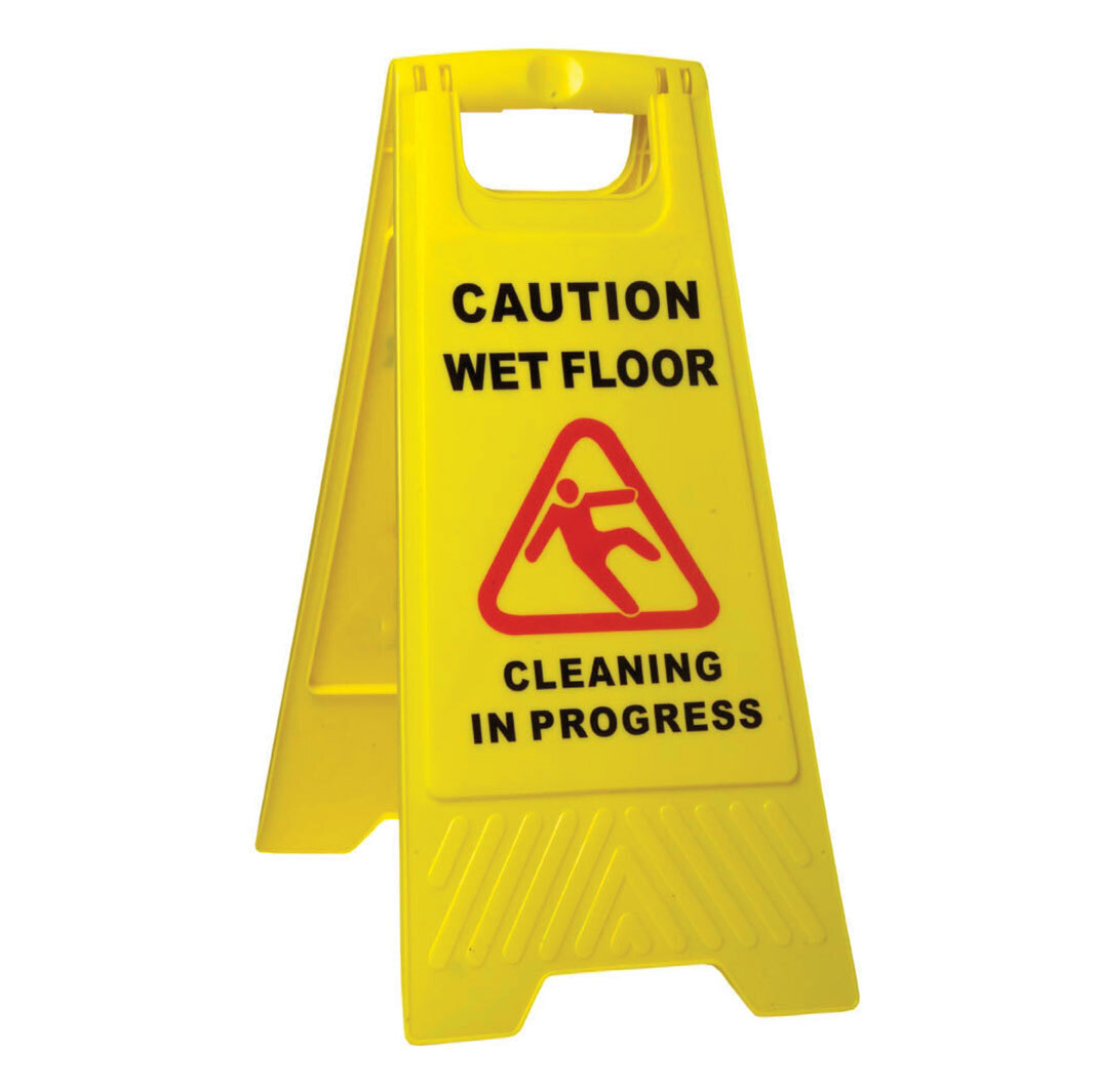 Sab Caution Wet Floor A Frame 