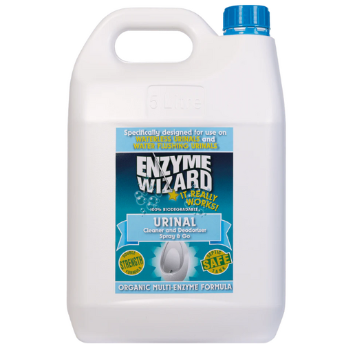 Enzyme Wizard Urinal Cleaner & Deodoriser