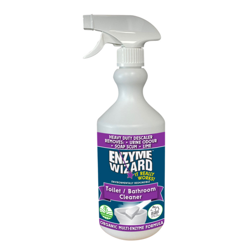 Enzyme Wizard Toilet/bathroom Cleaner 750ml [Size: 750ml]