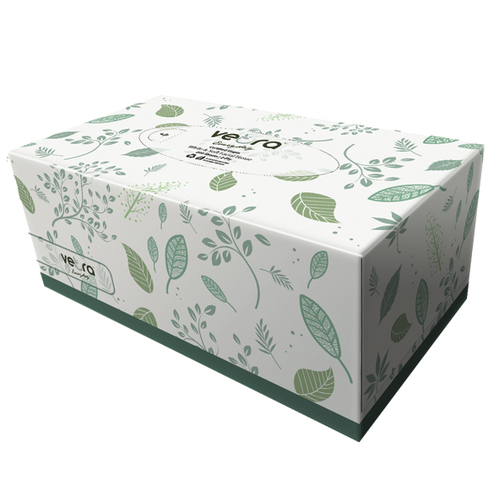 Veora 22202f WhIte Facial Tissue 2ply 200s