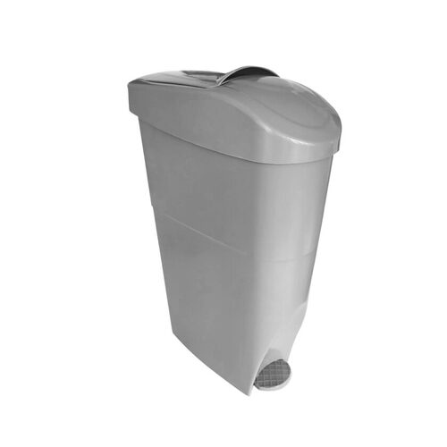 Bigclean Premium Pedal Sanitary Bin Dark Grey 18L