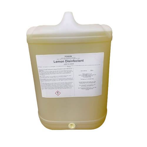 Bigclean Hospital Grade Lemon Disinfectant 20L