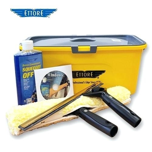 Ettore Window Cleaning Starter Kit Bucket