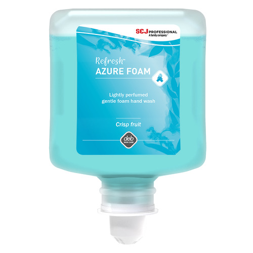 Deb Refresh Azure Foam Wash 1L