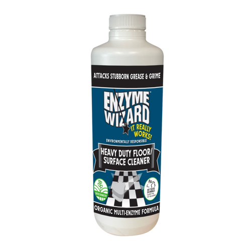 Enzyme Wizard Heavy Duty Floor Cleaner 1L Round