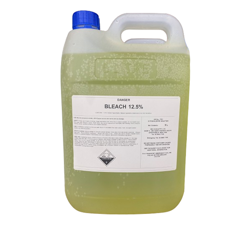 Bigclean Commercial Bleach 12.5percent 5L