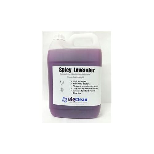 Bigclean Spicy Lavender 5L [Size: 5L]