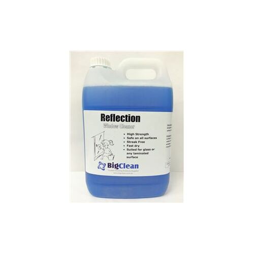 Bigclean Reflection Window Cleaner 5L [Size: 5L]