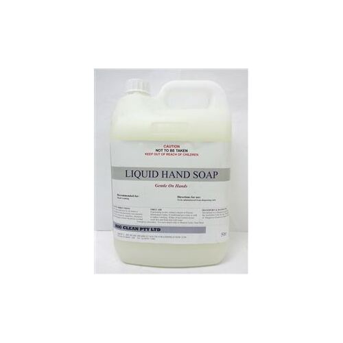 Bigclean Liquid Hand Soap - W 5L [Size: 5L]