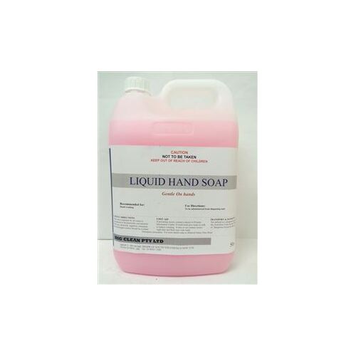 Bigclean Liquid Hand Soap Pink- Antibacterial 20L [Size: 20L]