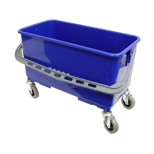 Nab 22l Bucket On Wheels Blue