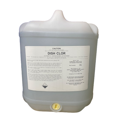 Bigclean Dish Clor 20L [Size: 20L]