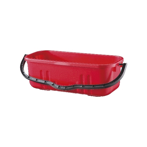 Edoates D/c Flat Mop Window Bucket [Colour: Red]