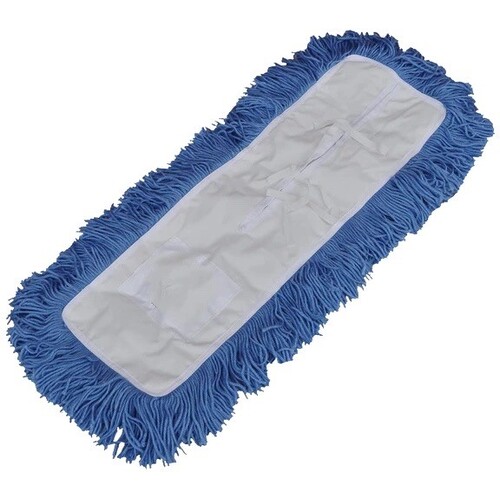 Bigclean Dust Cont Fringe Blue 600mm