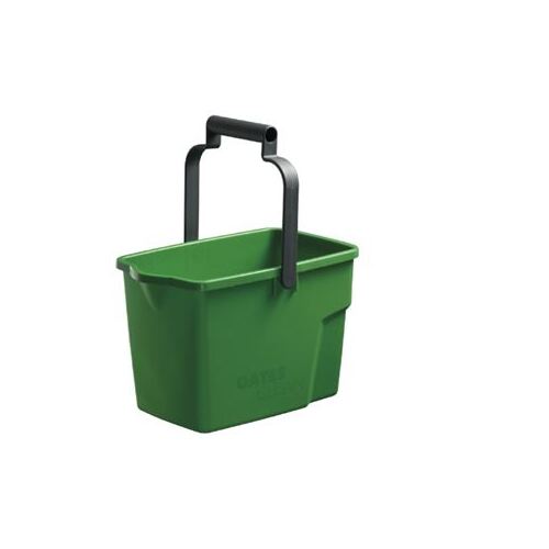 Edoates General Pur Bucket 9l Green