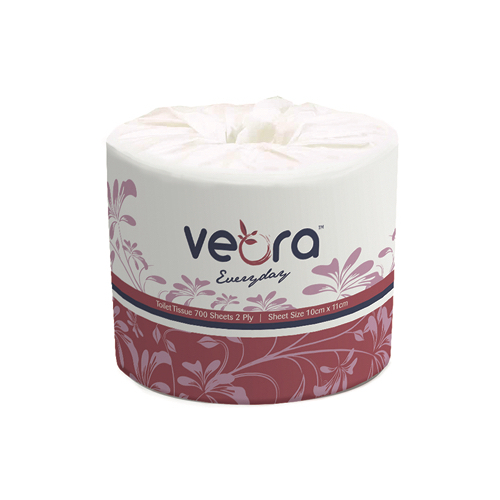 Veora 22002F Toilet Tissue 2ply 700seets 48rolls