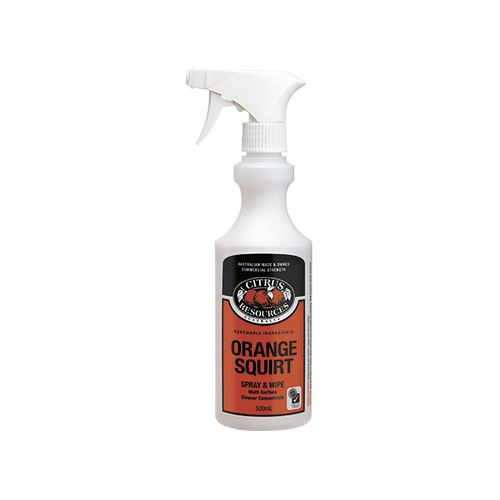 Research Orange Squirt Spray Bottle 500ml