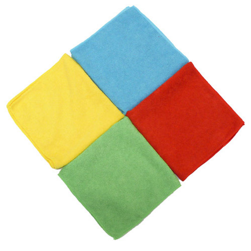 Nab Microfibre Cloths- Blue 10pcs Per Pack