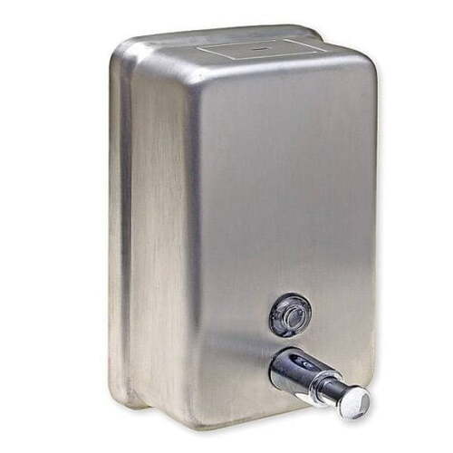 Paperco Horizontal Stainless Soap Dispenser [Size: Horizontal]