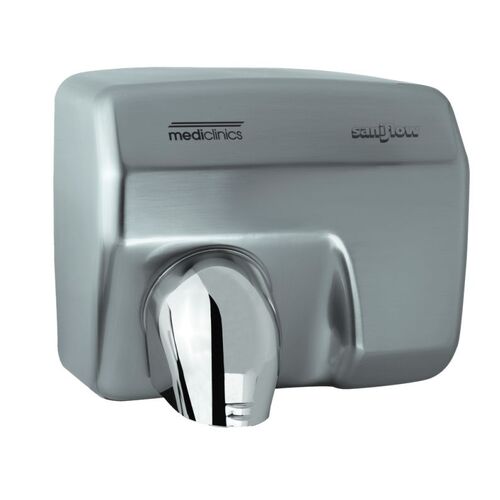 Mediclinics Saniflow Stainless Hand Dryer