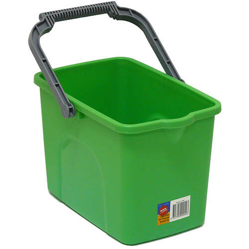 Nab 9l Rectangular Bucket [Colour: Green]