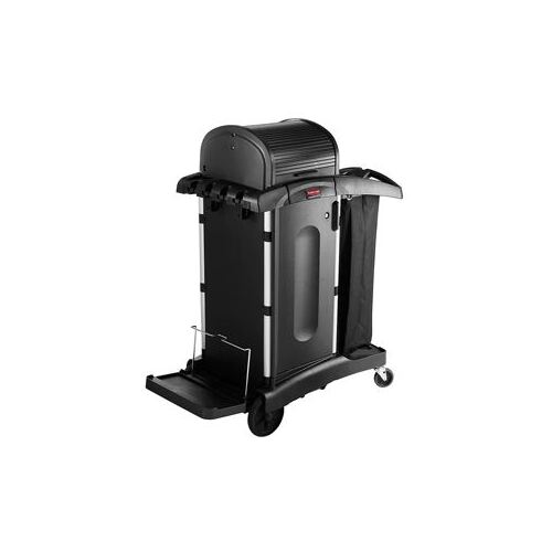 Rubbermaid High Security Janitor Cart