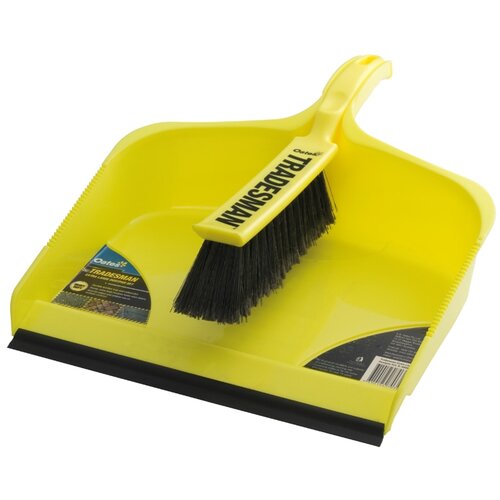 Edoates Tradesman Xl Dustpan Set