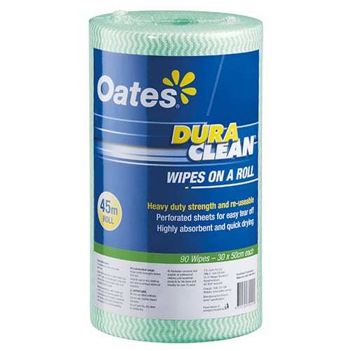 Edoates Dura Clean Wipes 450mm Green