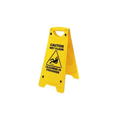 Edoates Wet Floor Safety Sign