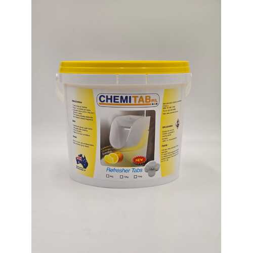 Chemitab 10kg Lemon 4kg [Size: 4kg]