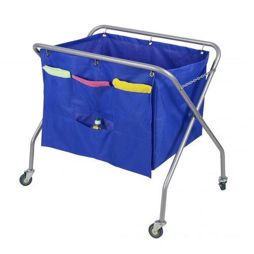 Edco Pocket Trolley Bag Blue- S