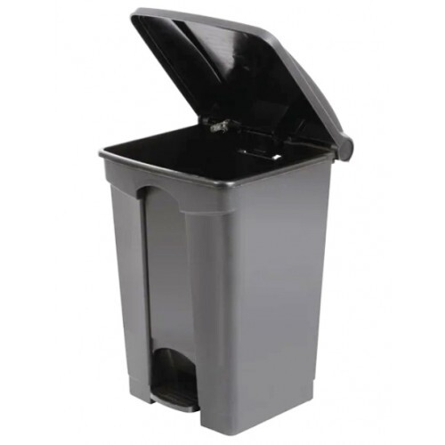 Tcs Garbage Bin With Pedal Grey 45l