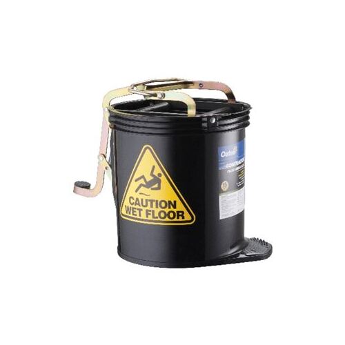 Edoates Contractor Mop Bucket Black