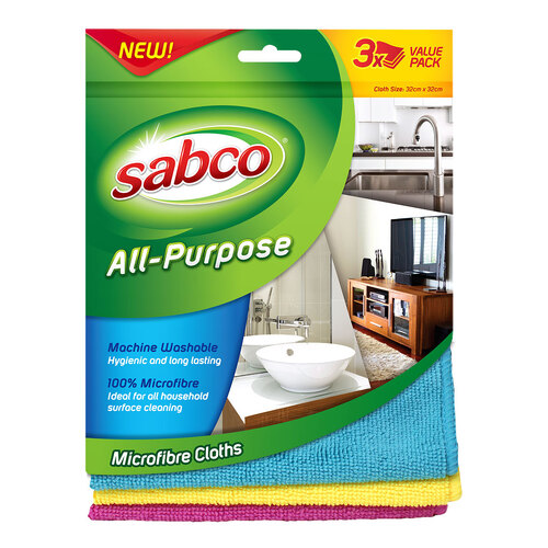 Sab Microfibre Cloths