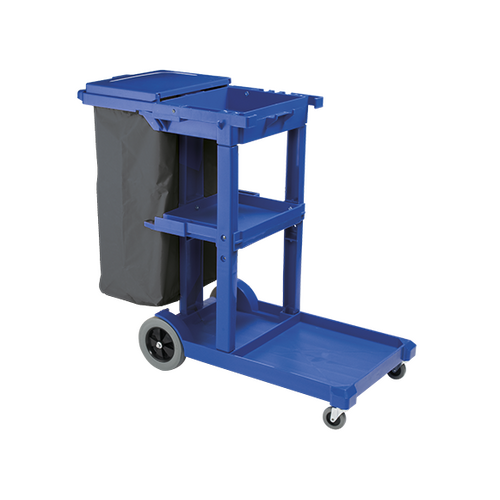 Edoates Platinum Janitors Cart