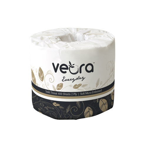 Veora 22003f Toilet Roll 2ply 400s