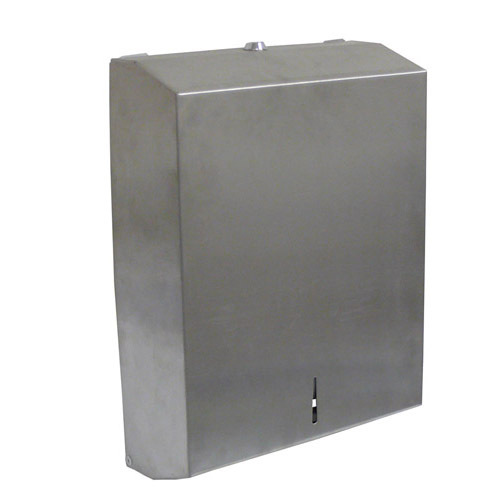 Nab Stainless Steel Slimline Paper Dispenser