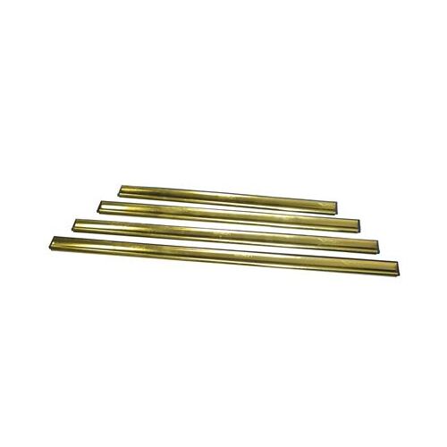 Ettore Brass Channel And Rubber [Size: 30cm]