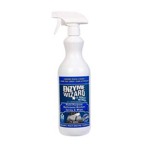 Enzyme Wizard Bath/kitchen Mildew 1L