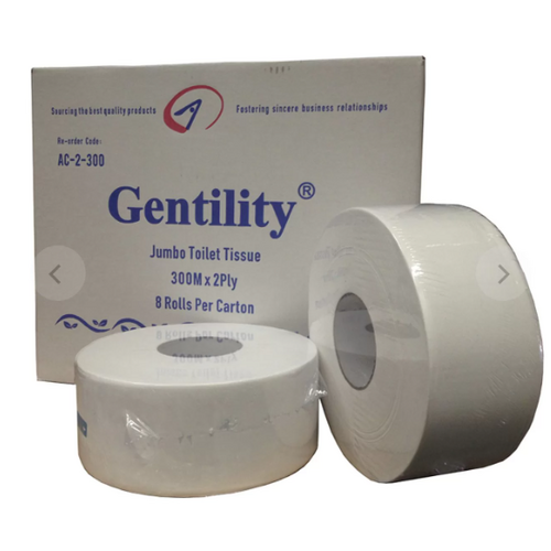 Ac Jumbo Rolls 300meters/2ply/8rolls