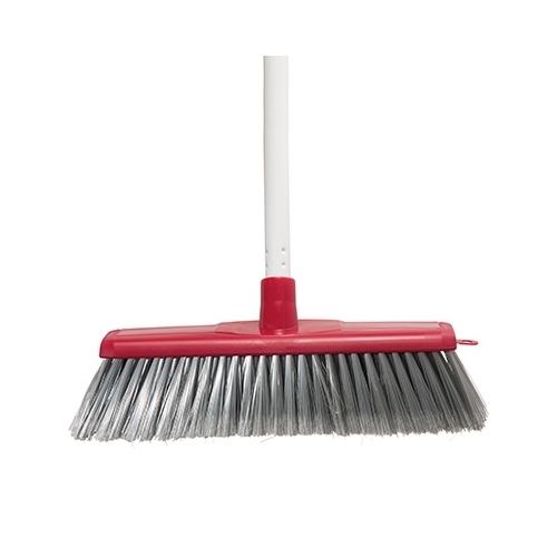 Edoates Ultimate Indoor Broom - Red